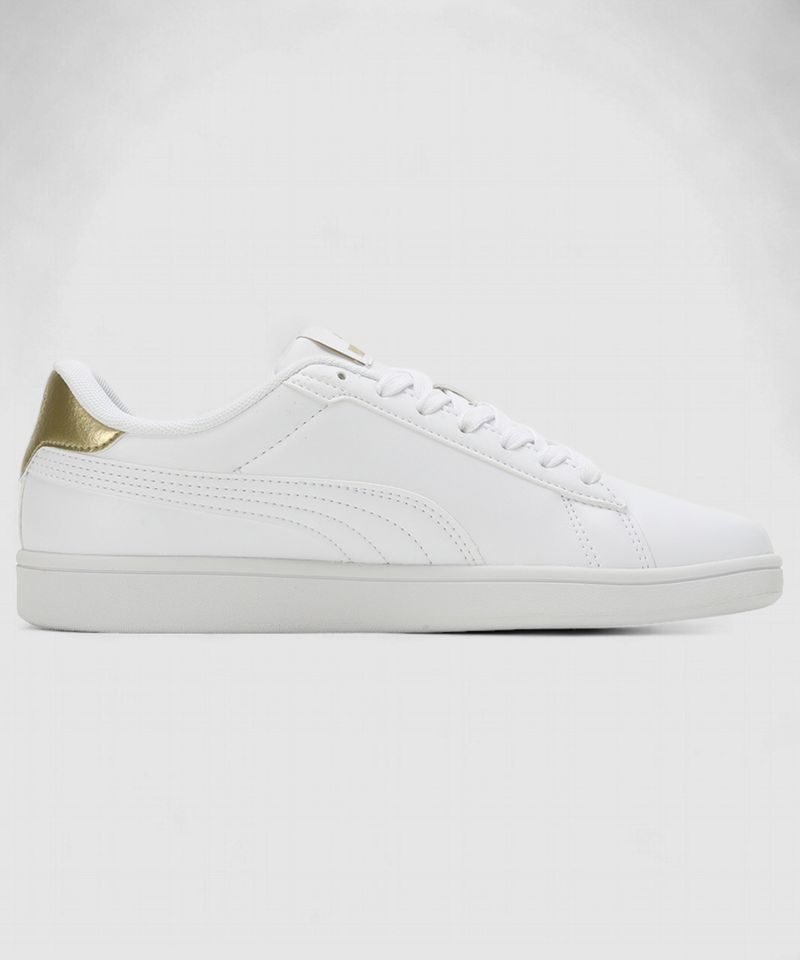PUMA SMASHS V1 Sneakers For Women (White , 5) - Image 7