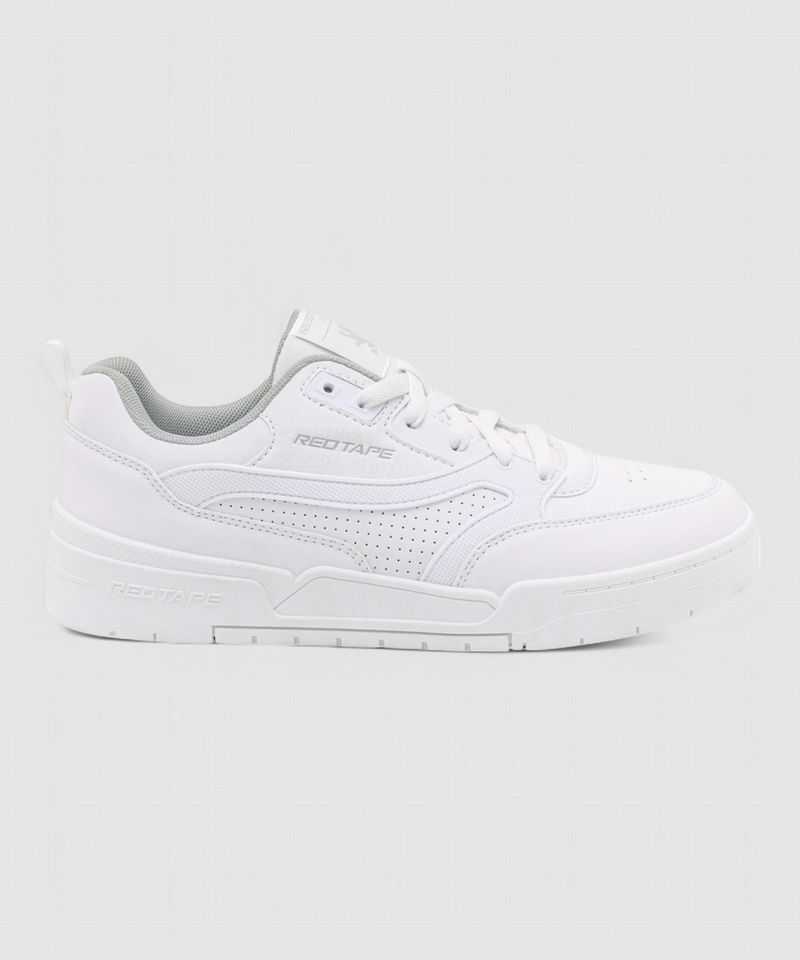 RED TAPE White Sneakers for Men (Size 8) - Image 6