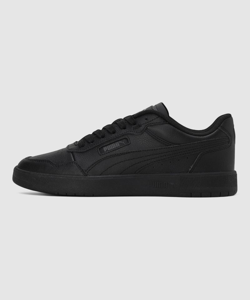 PUMA Court Ultra Sneakers for Men (Black, UK 8) - Image 8