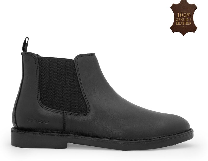 RED TAPE Chelsea Boots| Formal High-Top Boots. Boots For Men (Black , 8) - Image 6