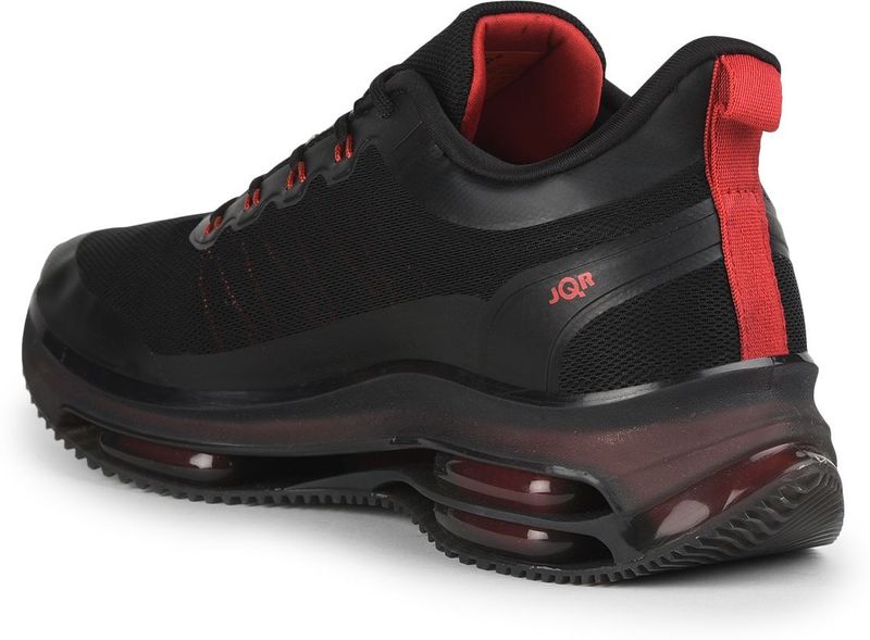 JQR MAX PLUS Running Shoes For Men (Black , 6) - Image 8