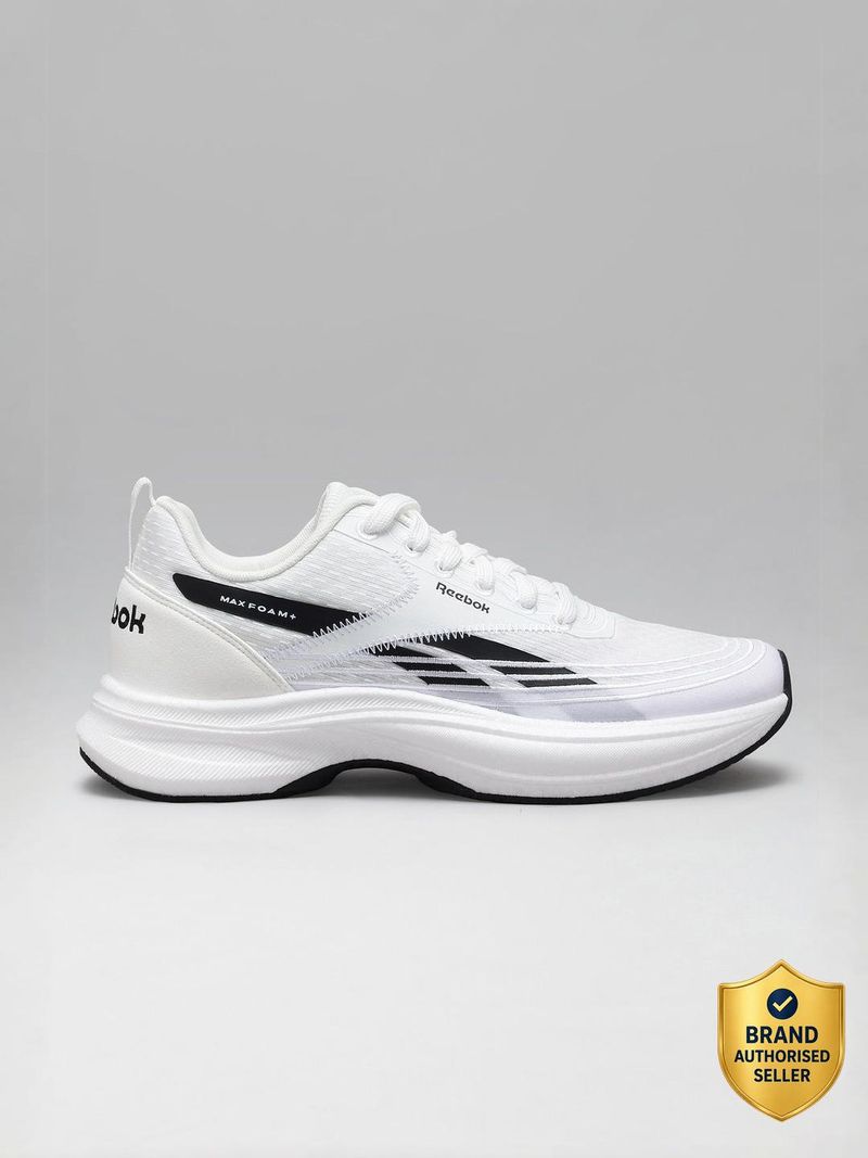 Reebok Men's Running Shoes, White, Size 9 - Image 5