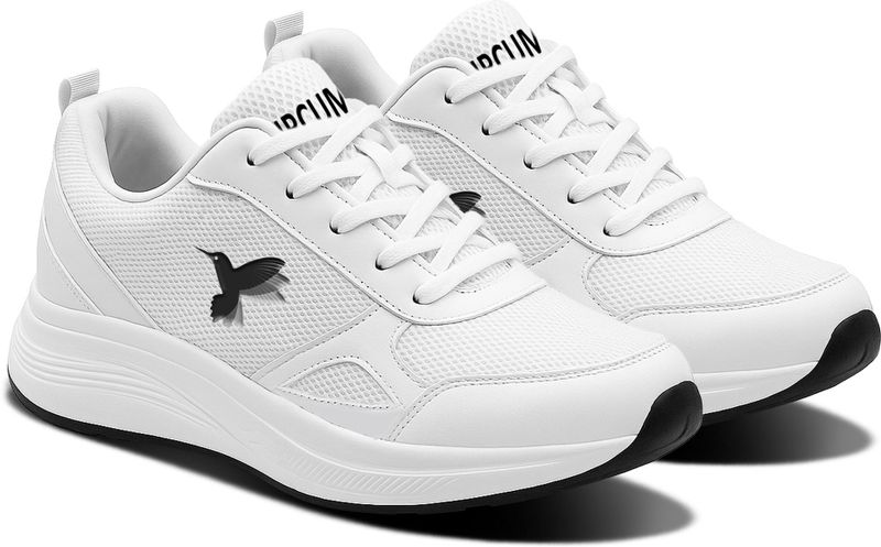 Aircum Sneakers for Men, White, Size 7 - Image 8