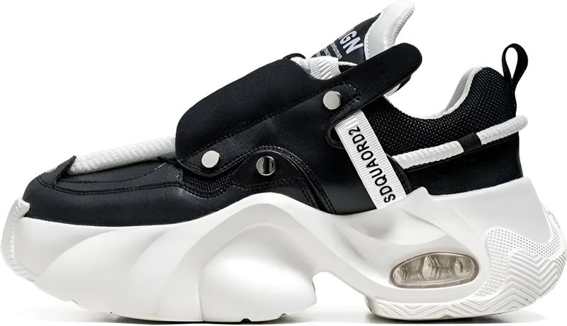 Onmac enterprises sneakers for men Sneakers For Men (Black , 9) - Image 6