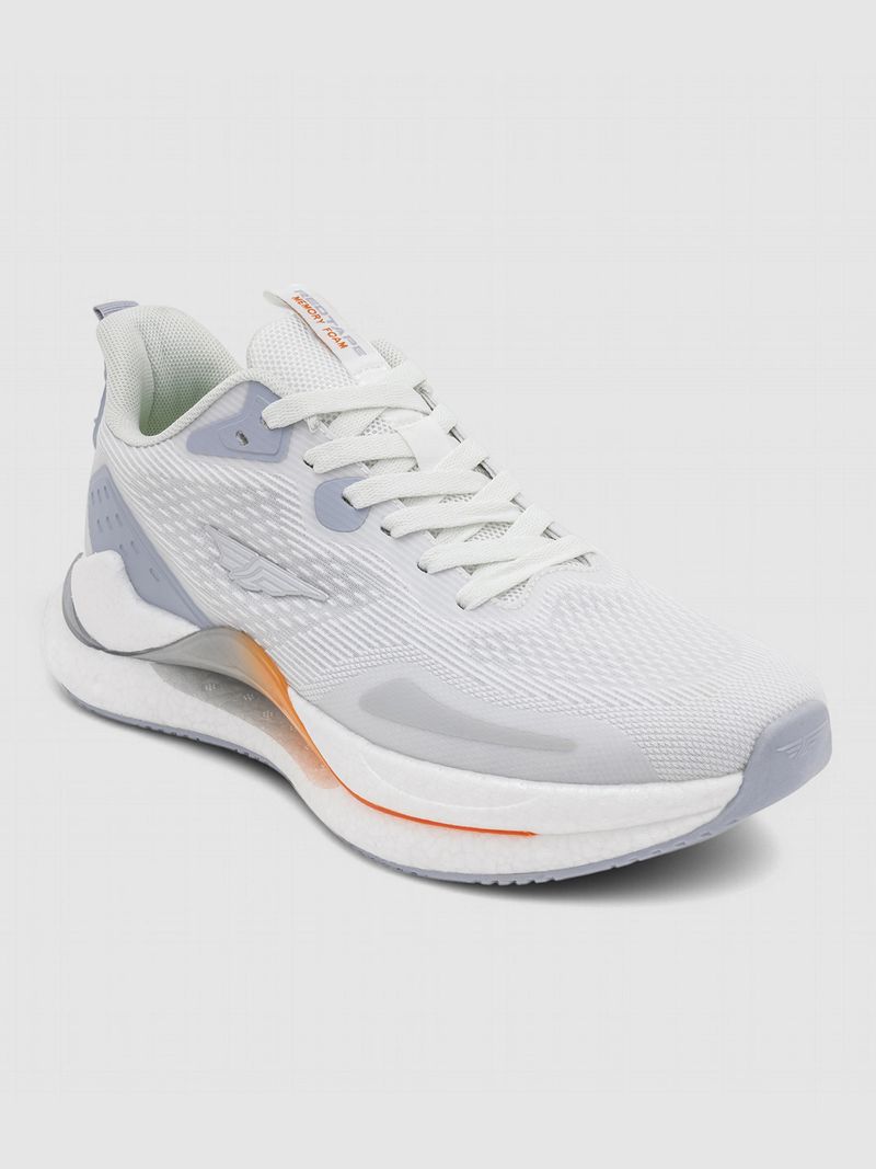 RED TAPE ETPU Athleisure Shoes for Men | Cultured Round-Toe Shape & Cushioning Technology Walking Shoes For Men (Grey, Orange , 10) - Image 8