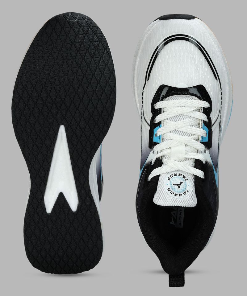 Abros RUPERT Running Shoes For Men (White , 9) - Image 6