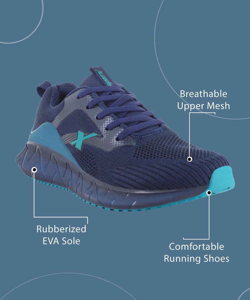 Sparx SM 752 Running Shoes for Men (Navy, Blue, 7) - Image 8