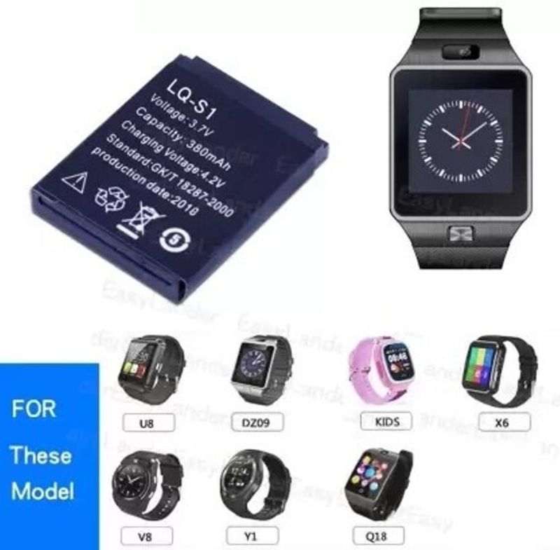 4uonly LQ-S1 Smart Watch 380mAh Battery - Image 4
