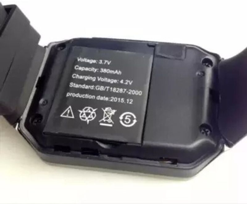 4uonly LQ-S1 Smart Watch 380mAh Battery - Image 3