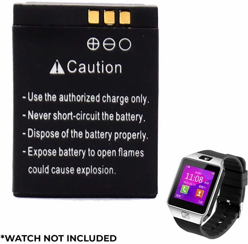 4uonly LQ-S1 Smart Watch 380mAh Battery - Image 5