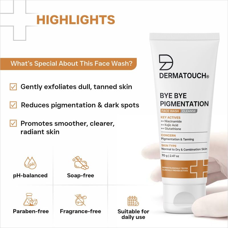 Dermatouch Bye Bye Pigmentation Kit (3 Items) - Image 3