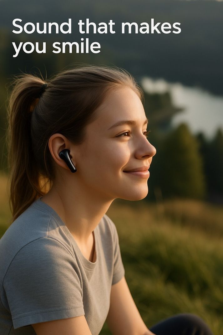 NS WORLD X Pro 3 TWS Earbuds, Black - Image 6