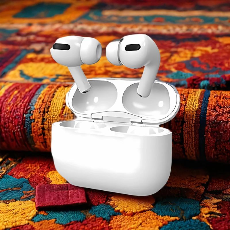 Voltynex Elite with Mic, Bass & ANC Bluetooth Headset (White, In the Ear) - Image 2