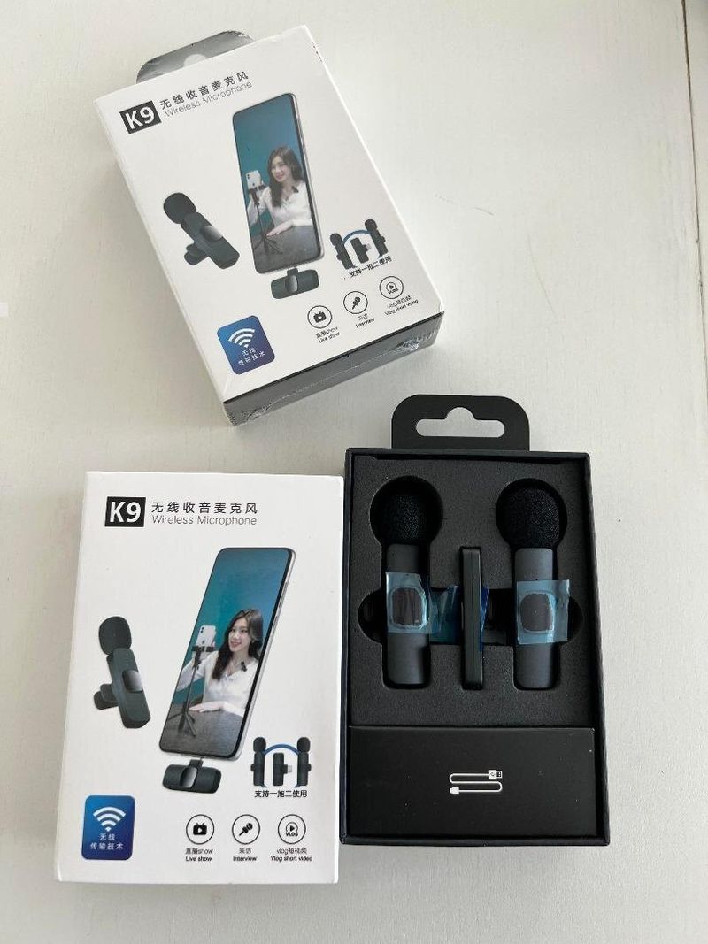 Arceus K9 Wireless Microphone T9, Black - Image 5