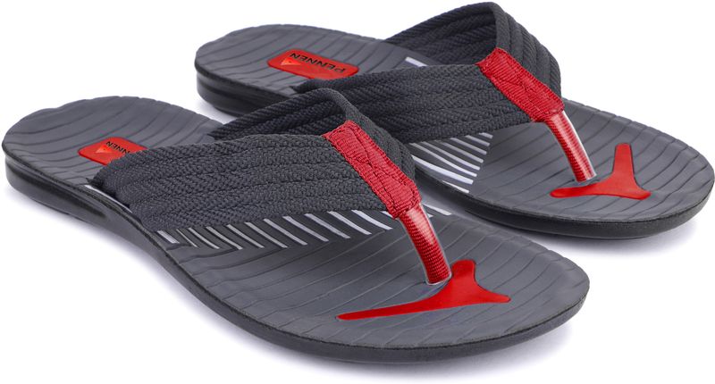 DRACKFOOT Men Casual Sandal (Grey, Size 7) - Image 6