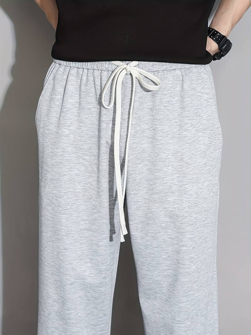 PROGENY Men Solid Grey Track Pants - Image 6