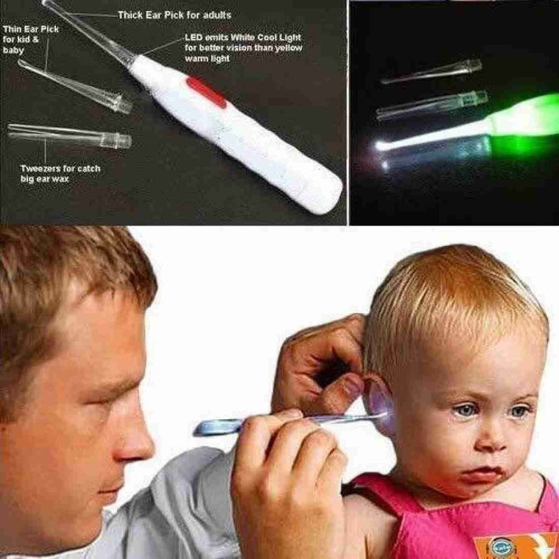KOTLEY Premium Ear Cleaning tools LED Flashlight EarPick Ear Wax light - Image 7