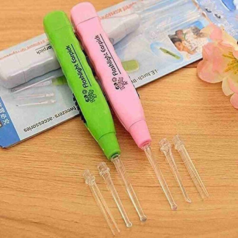 KOTLEY Premium Ear Cleaning tools LED Flashlight EarPick Ear Wax light - Image 5
