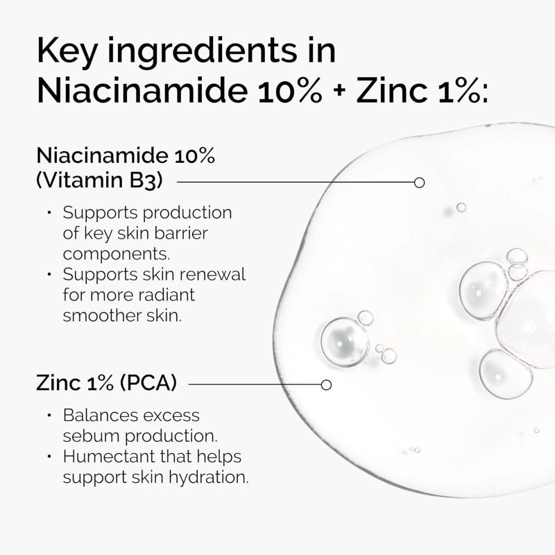 SEOUL1988 The Ordinary Niacinamide 10% + Zinc 1% Face Serum 30ml - Image 6