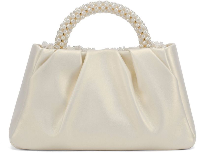 LINO PERROS White Women Clutch Texas Rosa - Image 8