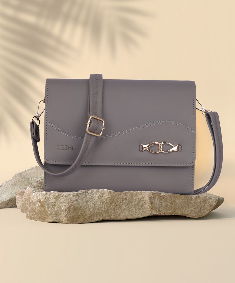 Reshu Women's Sling Cross-Body Bag with Adjustable Strap - Image 5