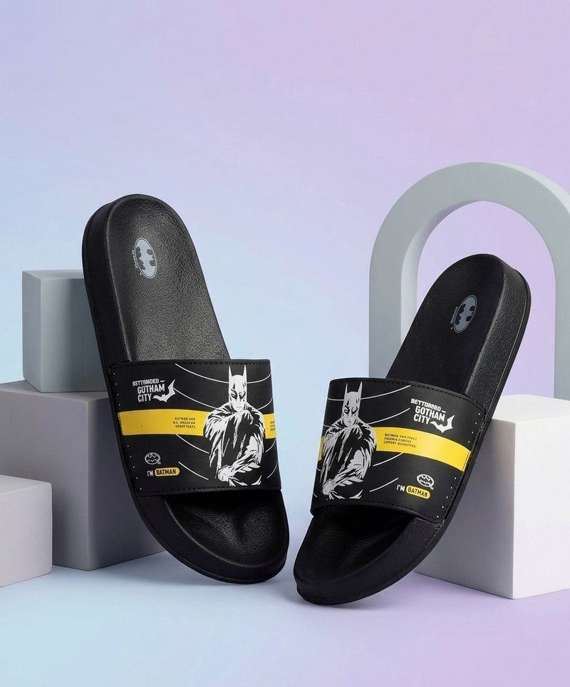 Svaar Men Slides (Black, Size 9) - Image 5