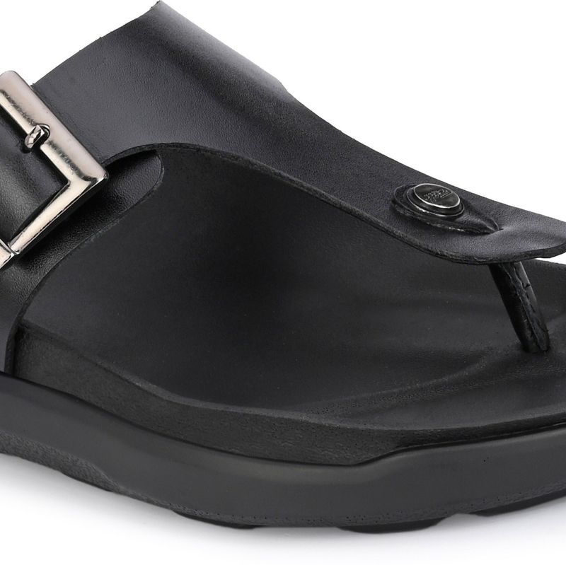 Hitz Men Slides Black Size 10 - Image 7