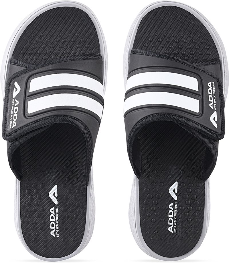 Adda Men Slides Black Size 10 - Image 8