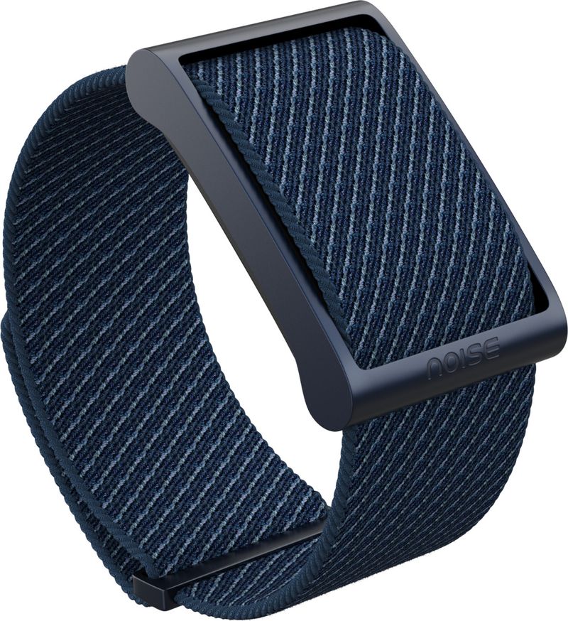 Noise REP 24X7 Fitness Tracker, Blue Strap - Image 2