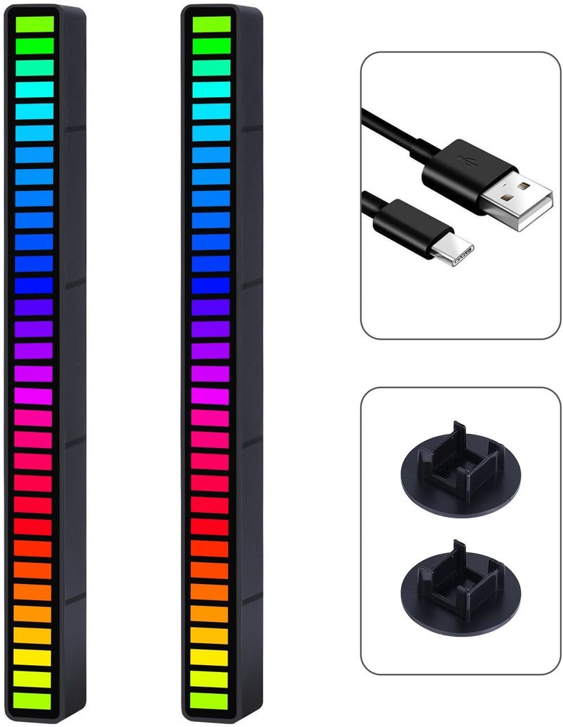 AVSPARKS RGB LED Bar Light 32-bit Music Control - Image 6