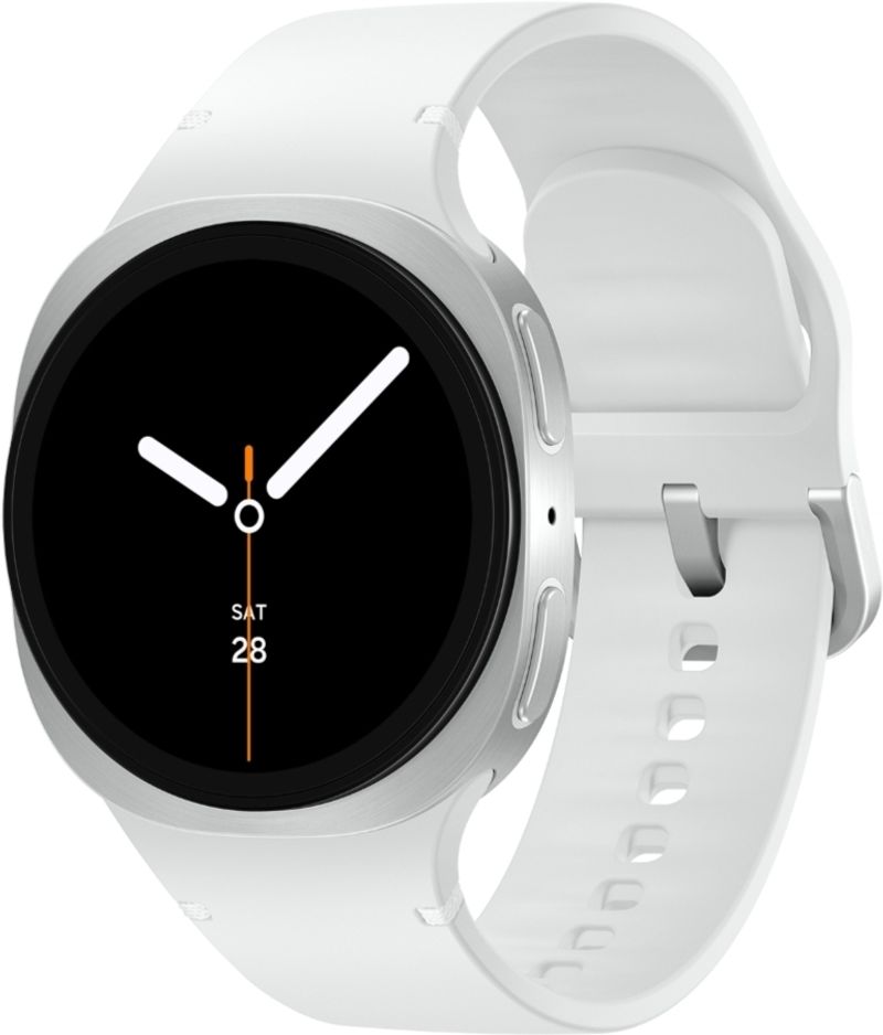 Samsung Galaxy Watch8 44mm Bluetooth Smartwatch (White Strap) - Image 5