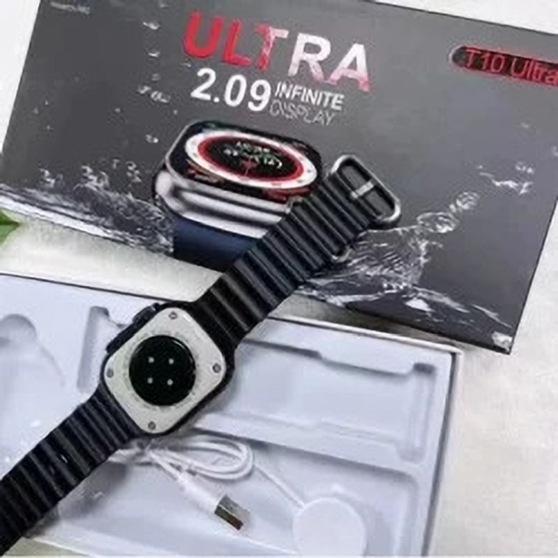 Arceus T10 Ultra 4G Smartwatch, Black Strap - Image 5