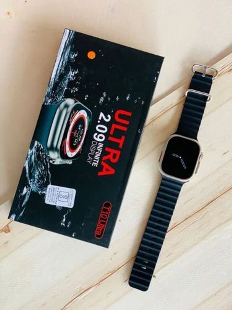 Arceus T10 Ultra 4G Smartwatch, Black Strap - Image 6