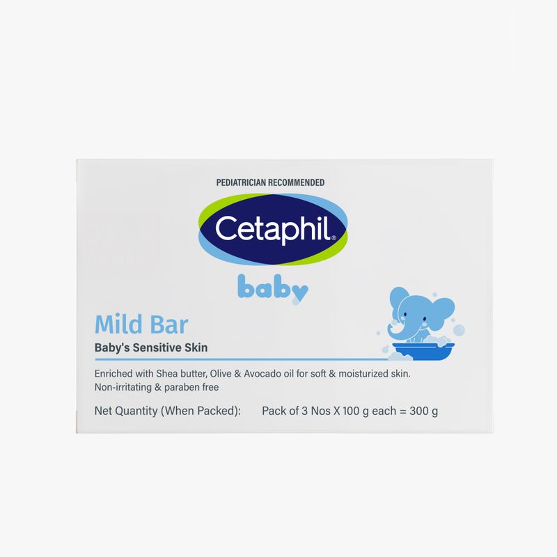 Cetaphil Baby Mild Bar 3x100g - Image 3