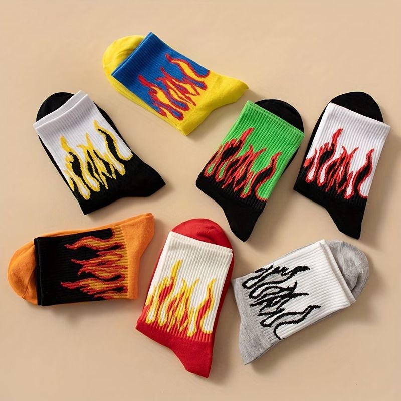 Basketship Men & Women Mid-Calf/Crew - Image 6