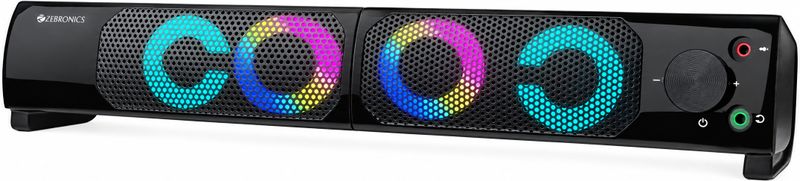 ZEBRONICS ZEB-WONDERBAR 10 10W 2.0 Speaker Multicolor - Image 2