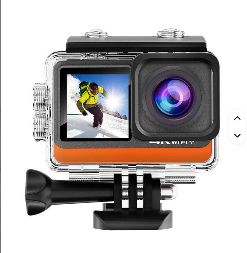 GUPTAVISION Sports Action Camera 4K Black 16MP - Image 6