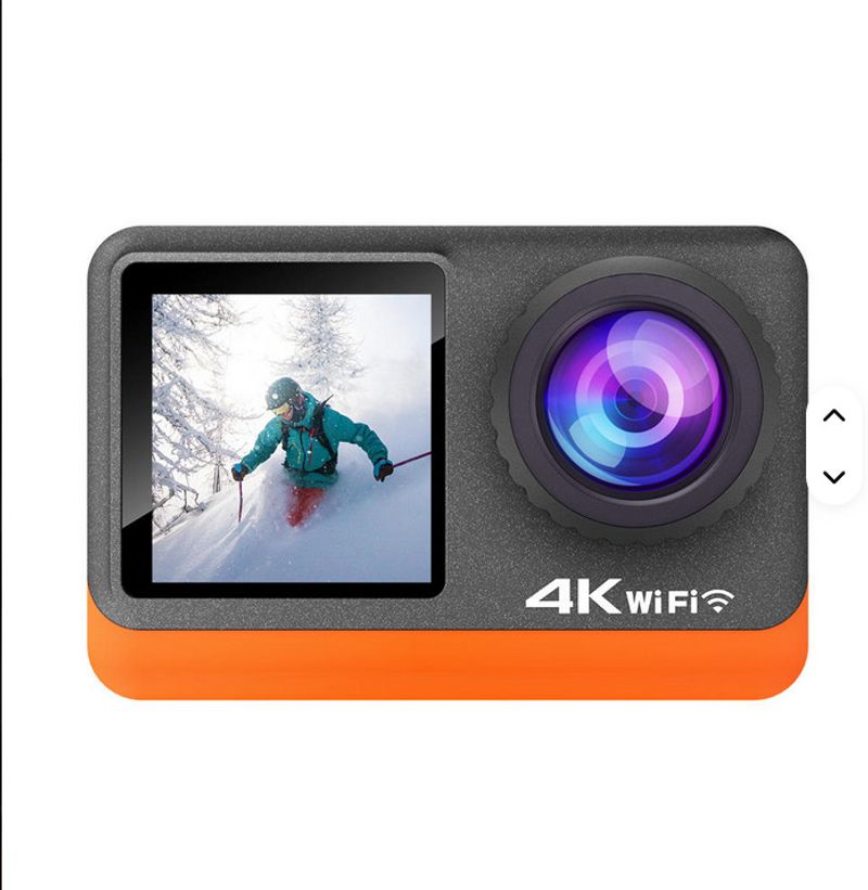 GUPTAVISION Sports Action Camera 4K Black 16MP - Image 5