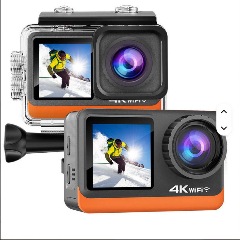 GUPTAVISION Sports Action Camera 4K Black 16MP - Image 3