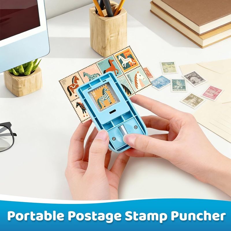 Stampora Professional Stamp Puncher Tool Multicolor - Image 5