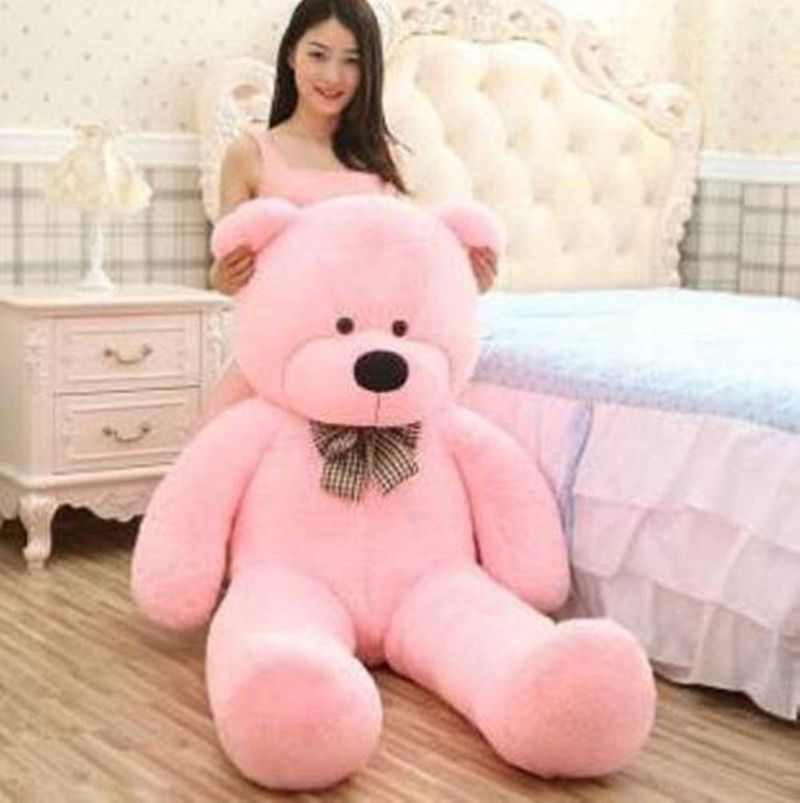 AV Toys 5 feet pink teddy bear for gift - 60 inch (Pink) - Image 2