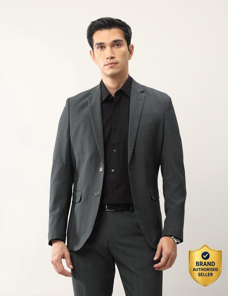 ARROW Men 2-piece Self Design Suit - Image 5