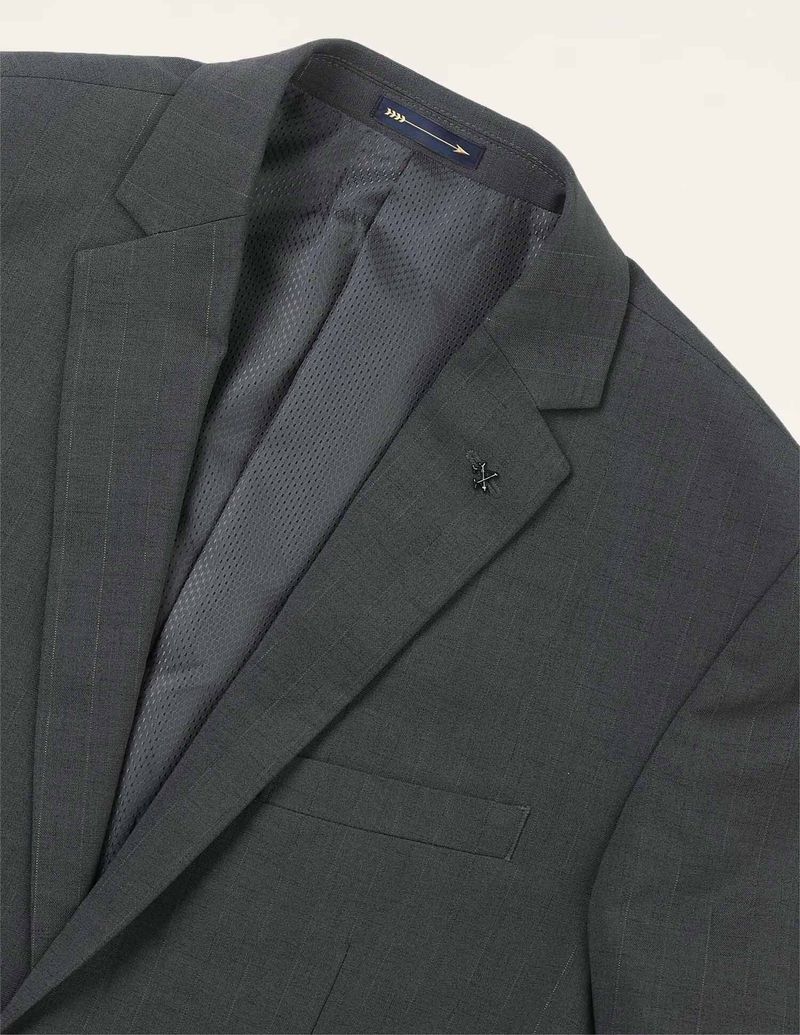 ARROW Men 2-piece Self Design Suit - Image 6