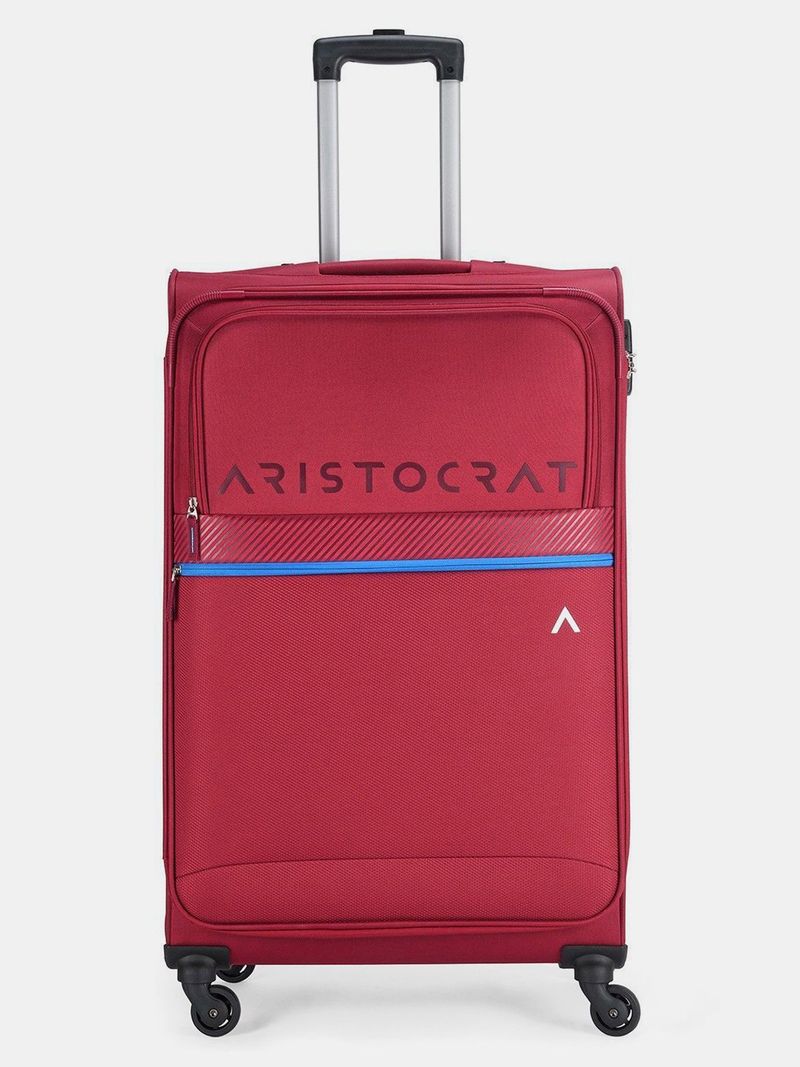 Aristocrat Large Check-in Suitcase 79cm 4-Wheels Red - Image 6