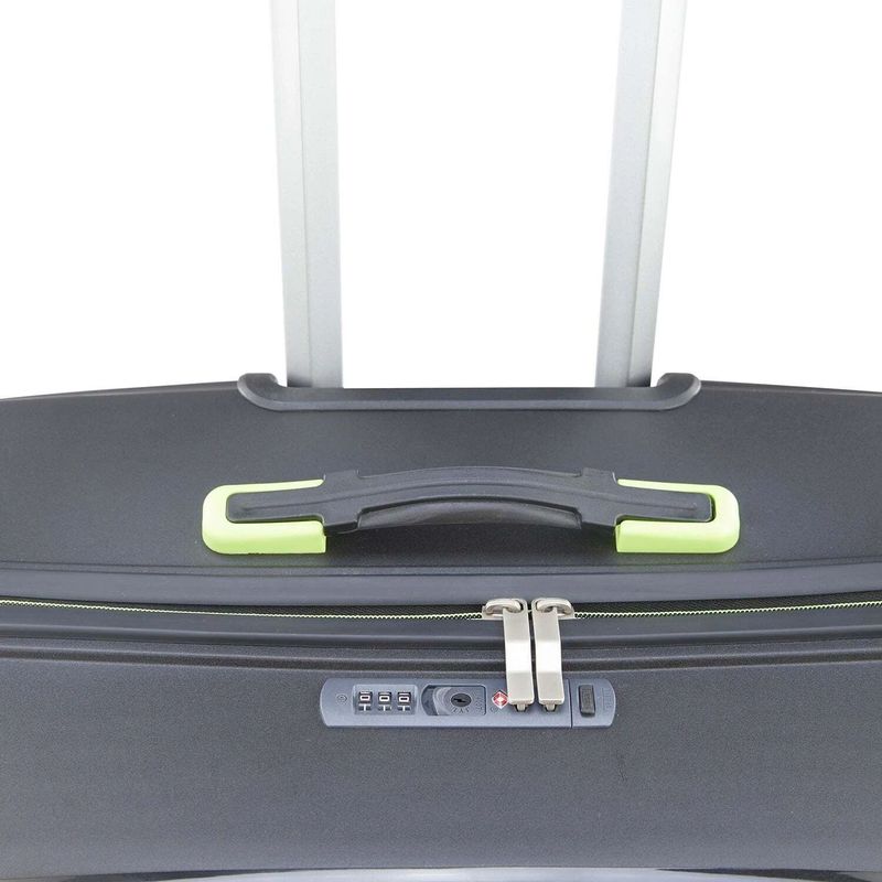 SKYBAGS Small Check-in Suitcase (55 cm) 8 Wheels - CITYSCAPE - Black - Image 6