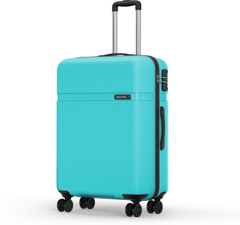 Magnum by Safari Fury 66 Medium Check-in Suitcase Teal - Image 3