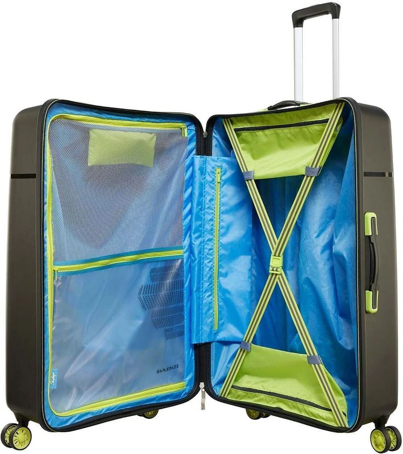 SKYBAGS Small Check-in Suitcase (55 cm) 8 Wheels - CITYSCAPE - Black - Image 5