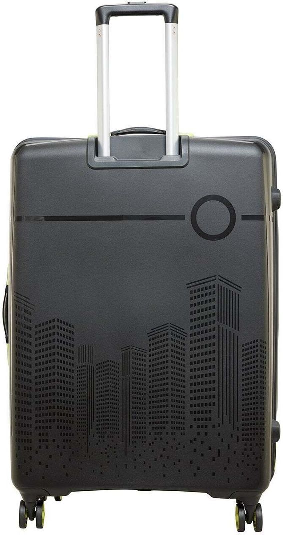 SKYBAGS Small Check-in Suitcase (55 cm) 8 Wheels - CITYSCAPE - Black - Image 4