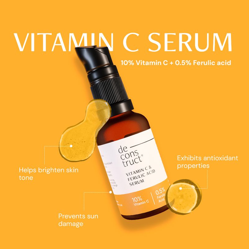Deconstruct SPF 50 PA+++ Brightening Sunscreen Duo with Vitamin C - Image 7