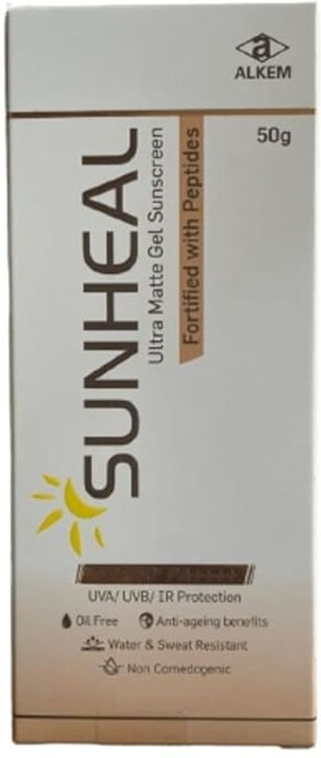 Sunheal Sunscreen Ultra Matte Gel SPF 50+ PA++++ 50g - Image 6